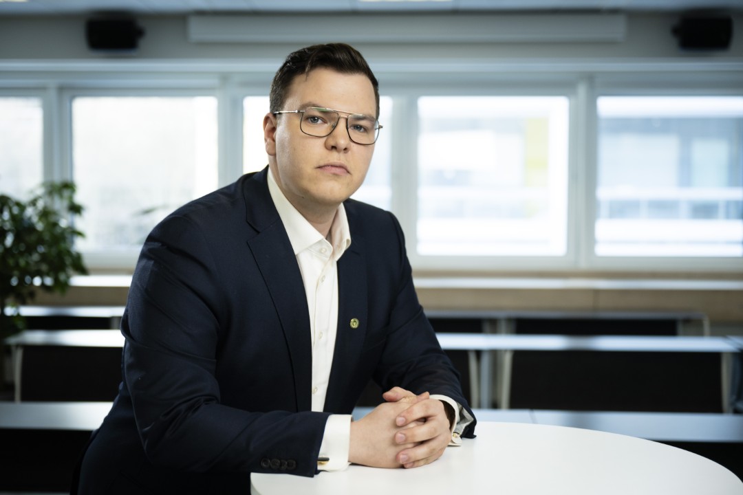 Kasper Laaksonen 2026 kuvaaja Veikko Somerpuro