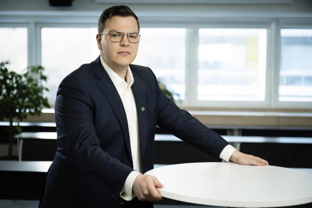 Kasper Laaksonen 2026 kuvaaja Veikko Somerpuro